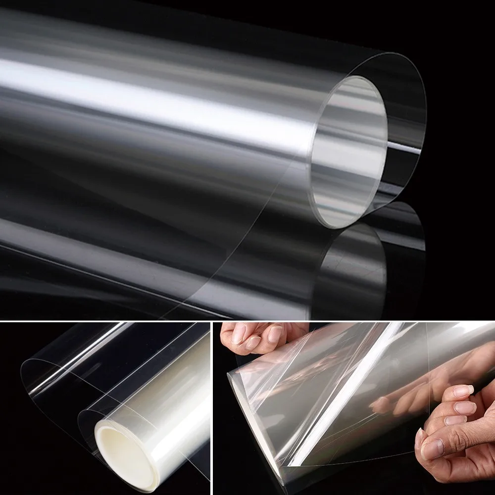 

10/20/30/40/50x100cm Protective Film Car Bumper Hood Paint Protection Sticker Anti-dirty Anti Scratch Clear Transparence Film
