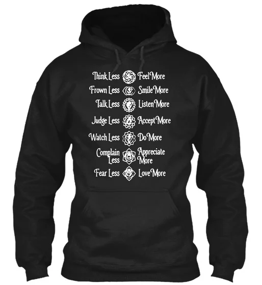 

Chakra S Gildan Hoodie Sweatshirt