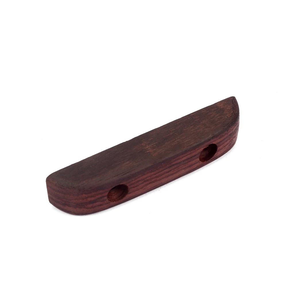 

Rosewood Thumb Rest Tug Bar Finger Pull For Precision Bass Guitar Accessory