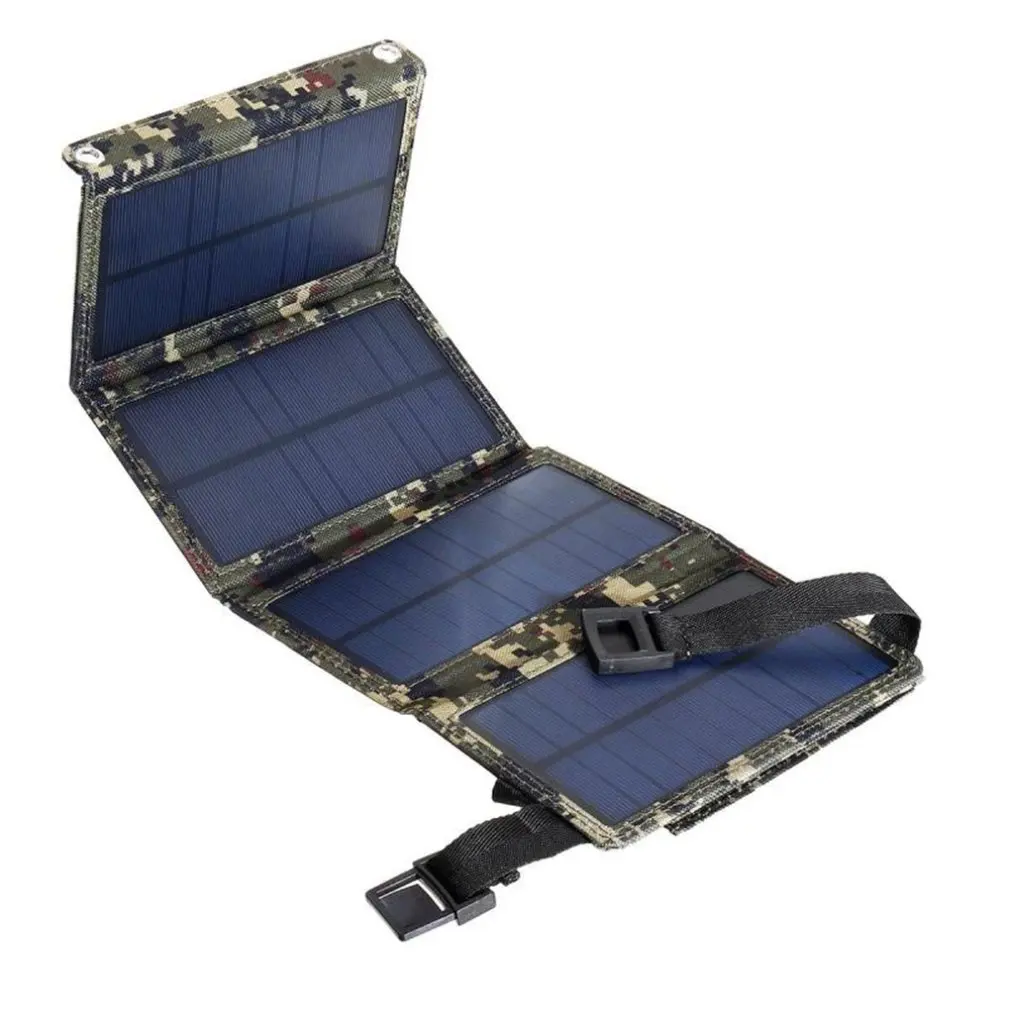 20 Вт Sunpower Солнечная Складная Панель Usb зарядное устройство для телефона Traval