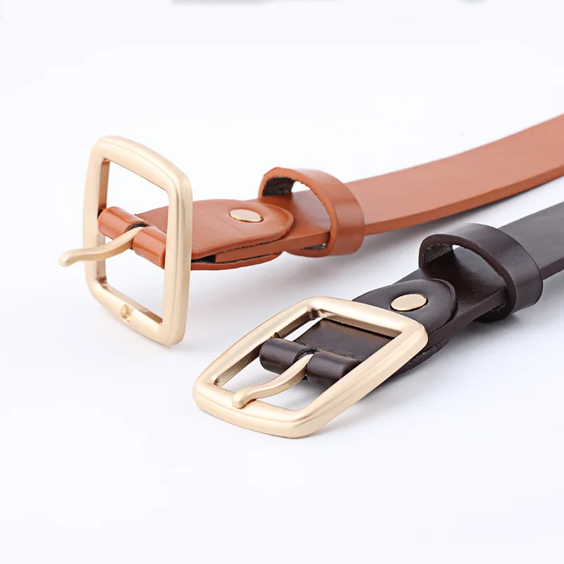 

Retro Square Buckle Wild Fashion Decorative Belt Women Trendy Casual Belt Women