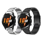 Ремешок титановый для Huawei Watch GT2 46 мм, браслет для часов GT2 Pro 2e Magic, Металлическая стальная застежка, браслет для наручных часов, 22 мм