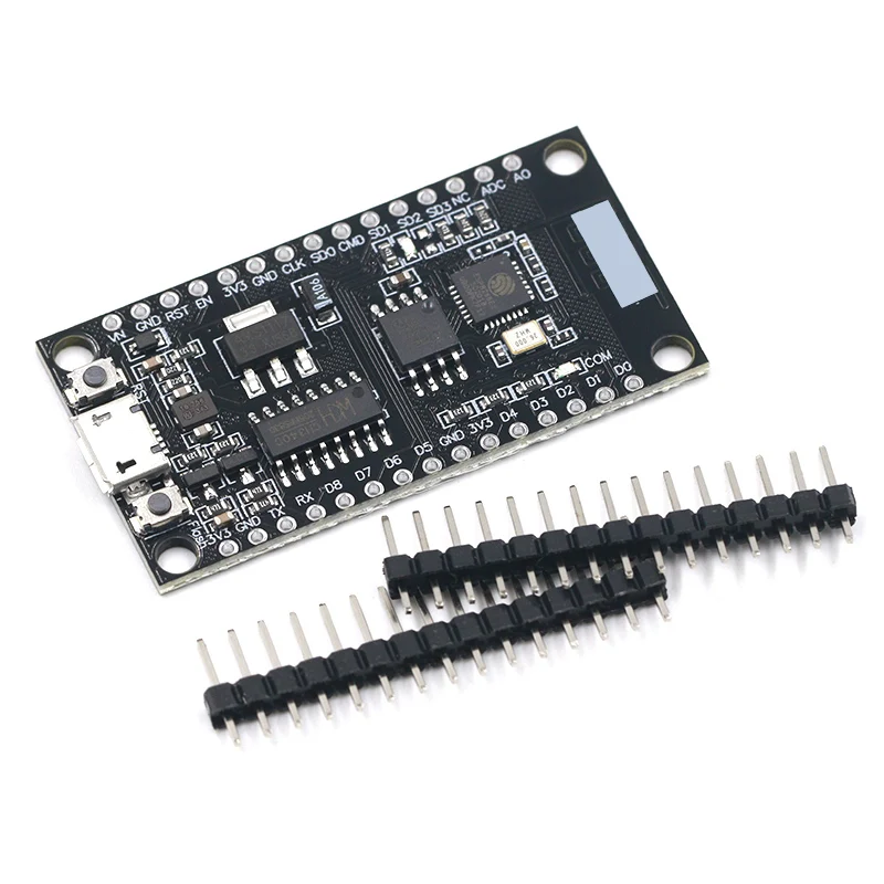 1 шт. NodeMCU V3 Lua WIFI модуль интеграции ESP8266 + дополнительная память 32M Flash USB serial