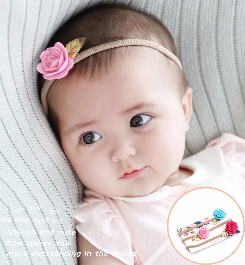 MeryYuer/Детская бархатная повязка на голову из кожи с бантом для девочек детская