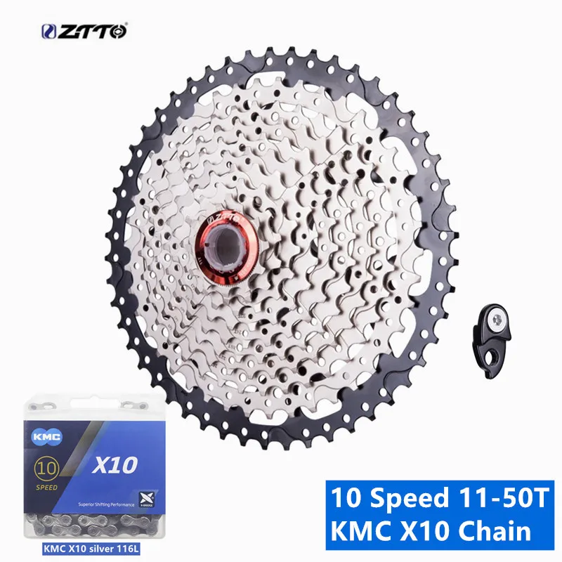 

Кассета для горного велосипеда Ztto, 10 скоростей, 11-50 т, 10 s 20s 30s