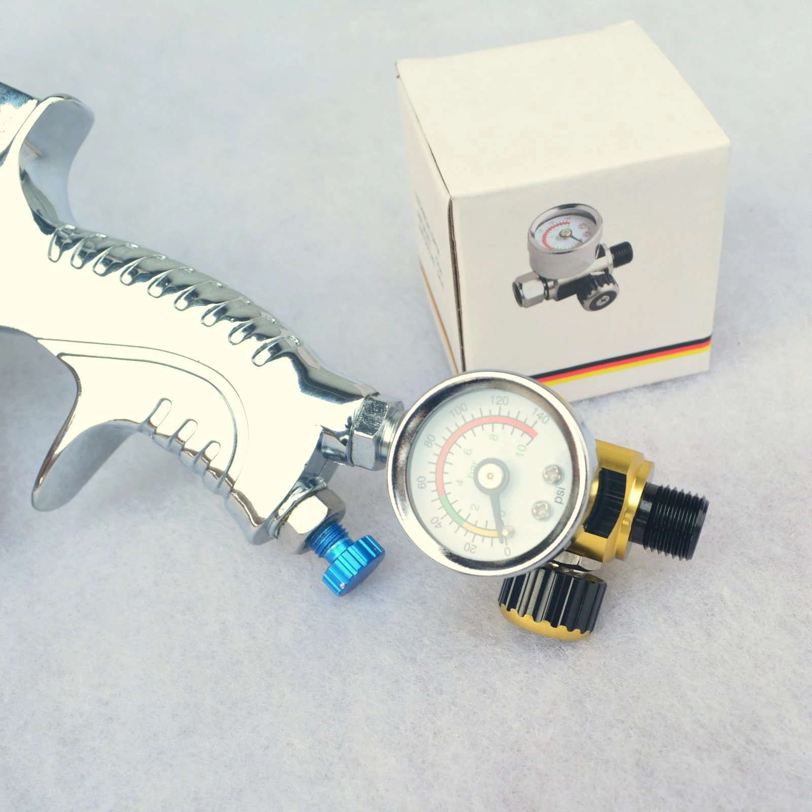 Air Control Pressure Regulator 0-10 Bar For Devilbiss+Iwata Spray Tool Adjustment Practical | Автомобили и мотоциклы