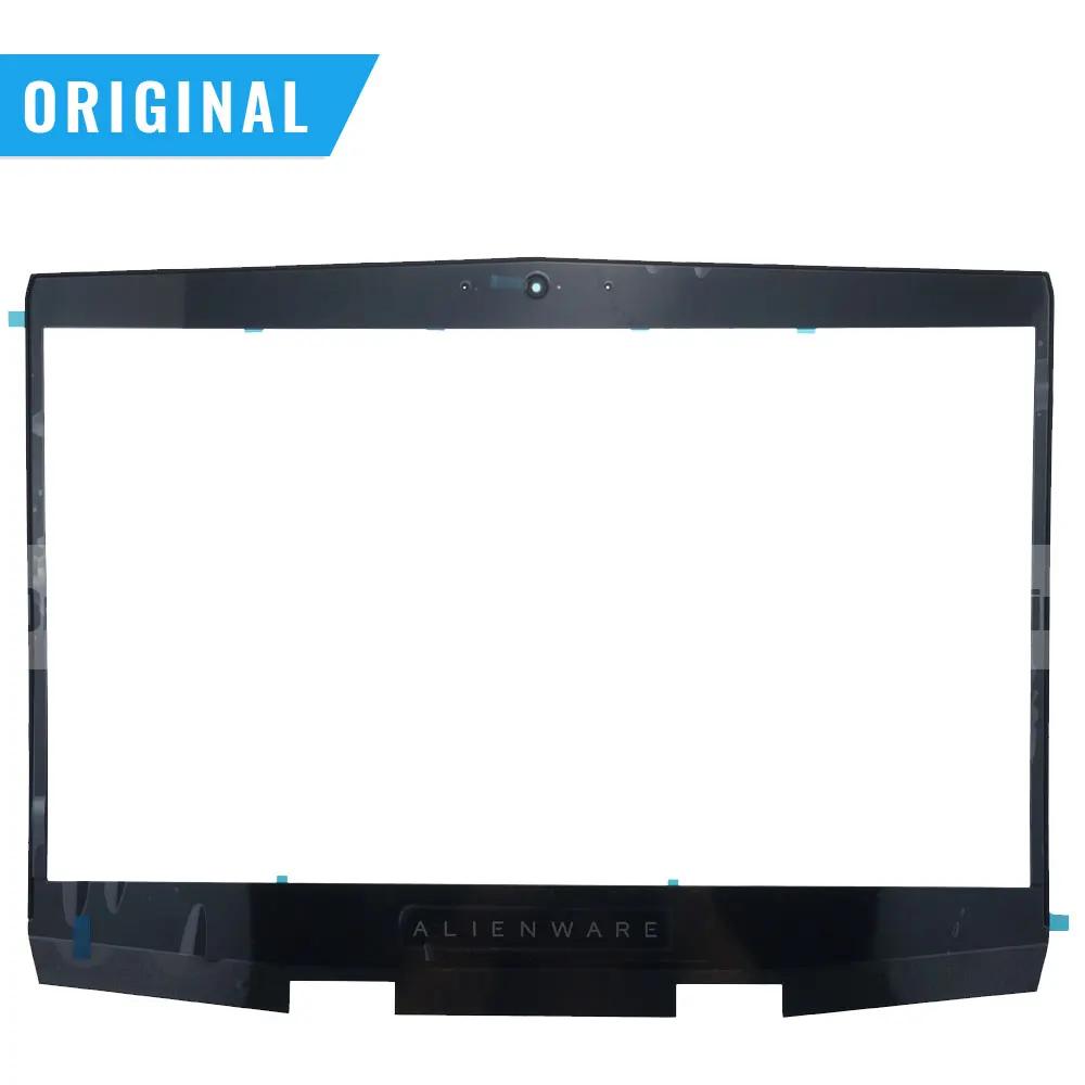 Новинка оригинальная передняя рамка жк-дисплея для Dell Alienware M15 R1 R2 ALW15M черная 9NRFT