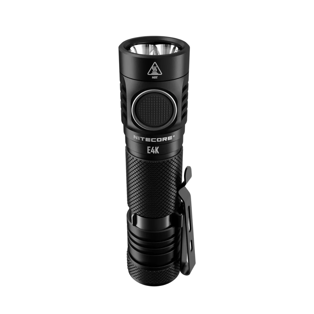100% оригинал NITECORE E4K 4400 люмен 4 x CREE XP-L2 V6 светодиоды 21700 компактный EDC фонарик с