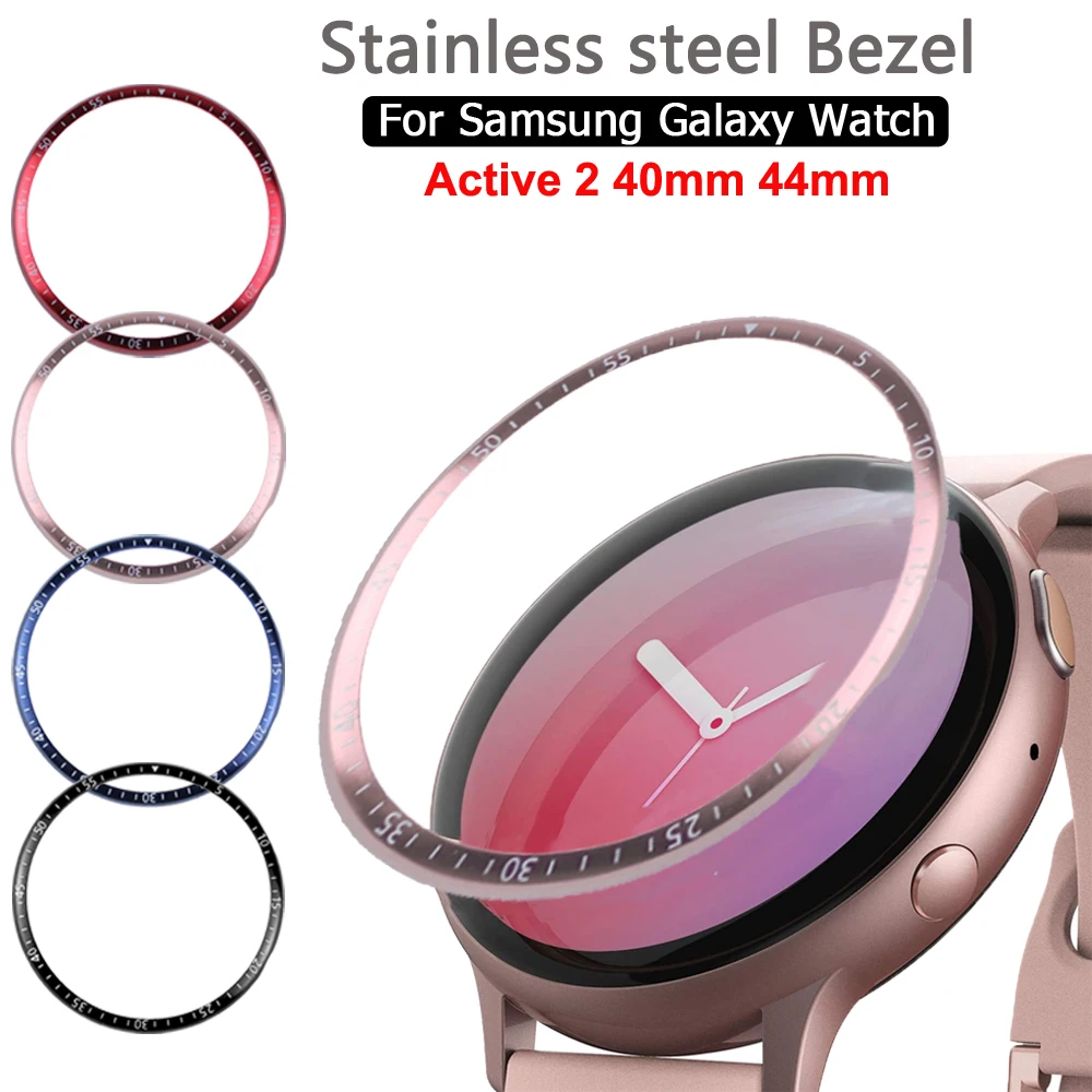 

Защитный чехол из сплава для Samsung Galaxy Watch Active 2 40 мм 44 мм