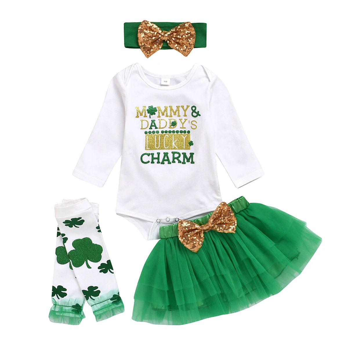 Наряды на первый День святого Валентина для новорожденных девочек наряды Св.