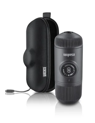 Портативная Эспрессо машина Wacaco Nanopresso улучшенная версия мини пресса давление 18