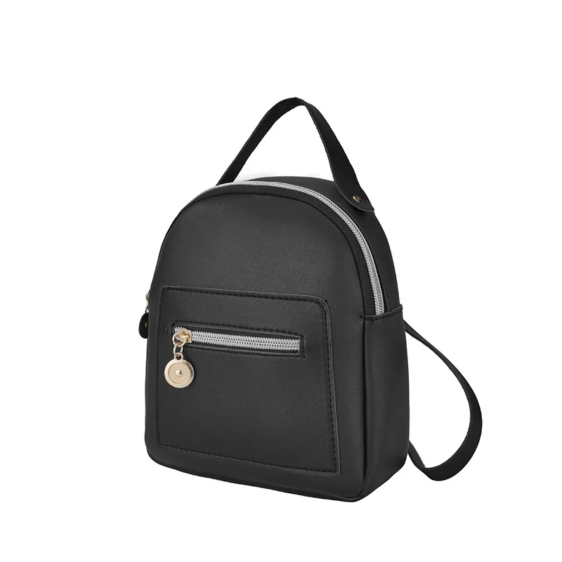 Designer Women Backpack Mini Soft Touch Leather Small Backpack Female Fashion Ladies Backpack Satchel Shoulder Bag mochilas images - 6
