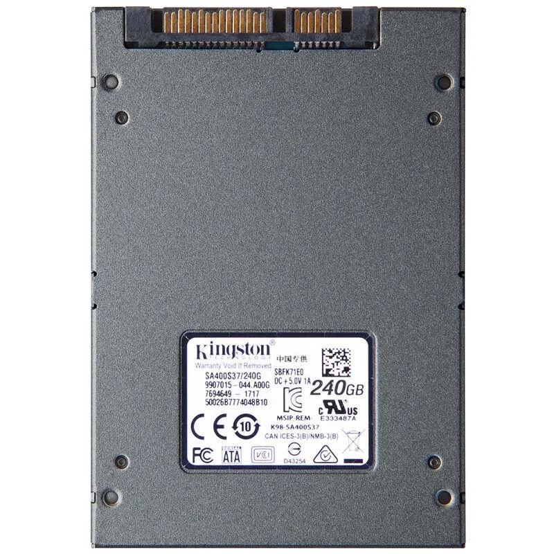 Kingston оригинальный SSD A400 120 ГБ 240 480 960 Внутренний твердотельный накопитель 2 5 дюйма