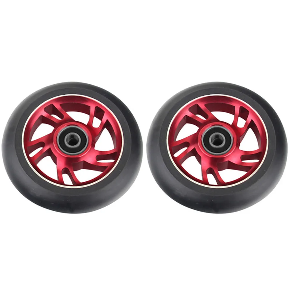 Колеса для лыж с высокоэластичным износостойким сердечником из полиуретана