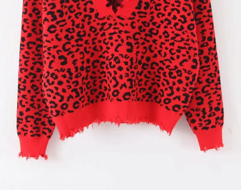 Новое поступление Linjia 65-9114 европейский и американский модный свитер с