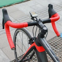 west biking road bike handlebar tape reflective gradient anti slip damping cycling road bike handle belt wraps with end plugs