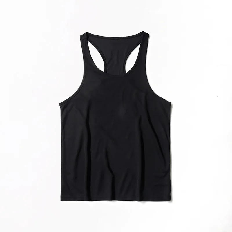 

I-shaped camisole for bodybuilding and fitness sports in Europe and America. Pure cotton training clothes are loose