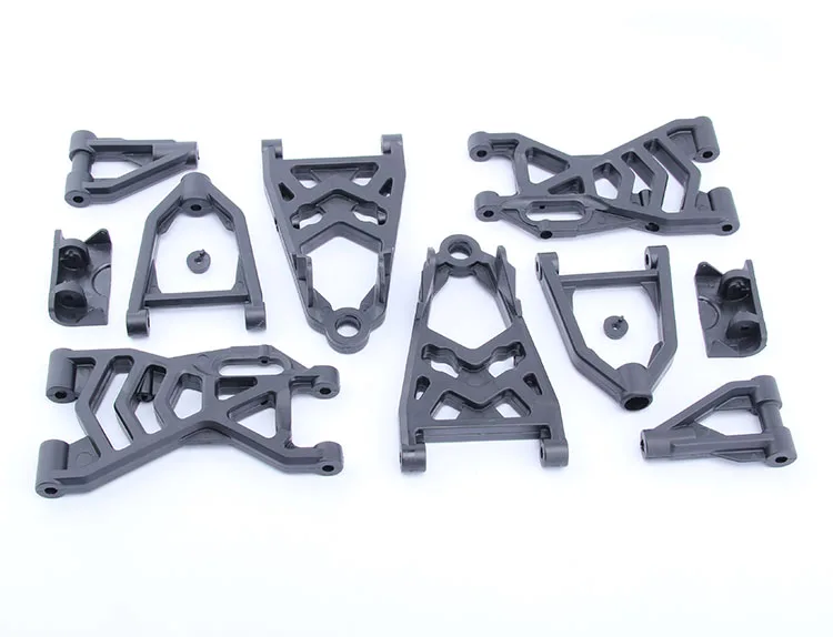 Прочный нейлоновый Модернизированный комплект подвесных рычагов 2WD Baja 1/5 HPI Rovan 5B