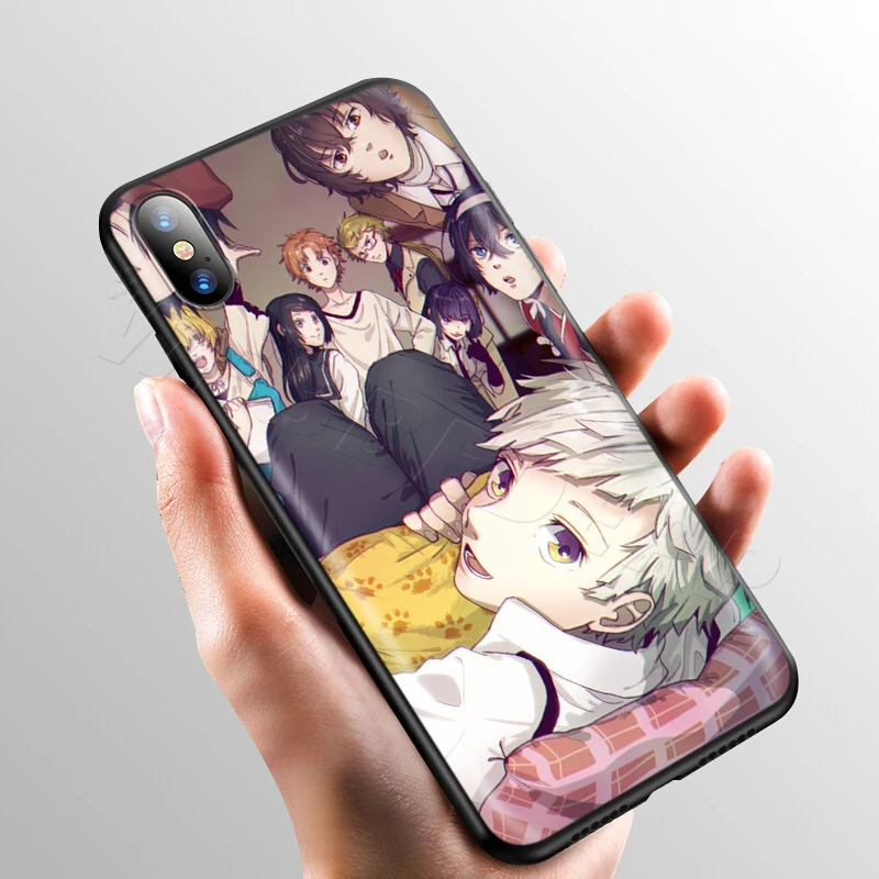 4 Чехол Webbedepp Bungou Stray Dogs Dazai Osamu для Apple iPhone 11 Pro XS Max XR X 8 7 6 6S Plus 5 5S SE - Цвет: 4