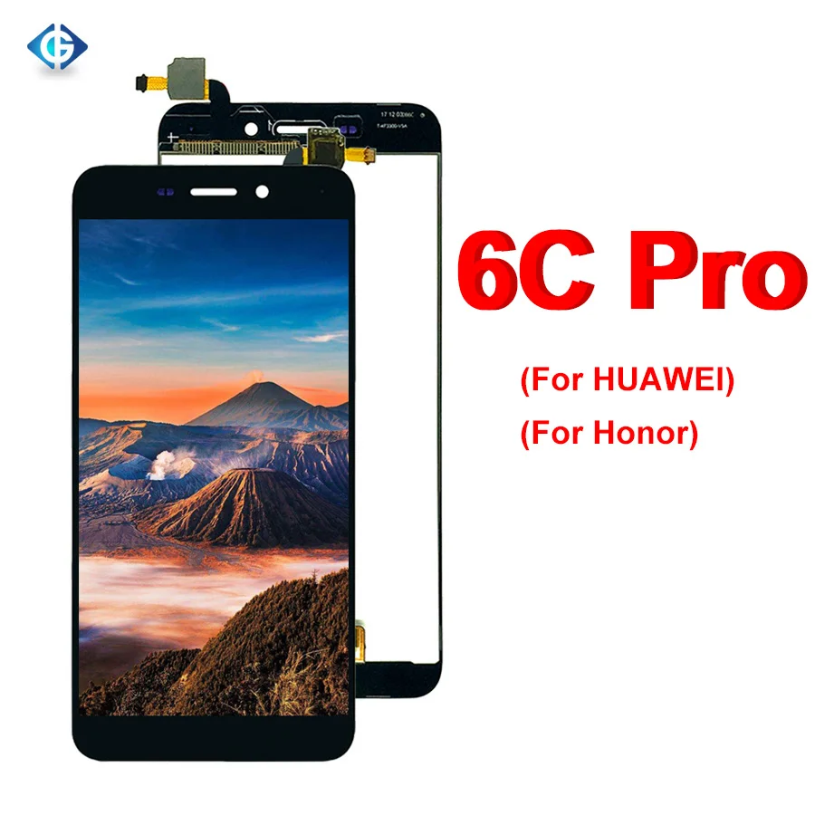 5 2 ''для Huawei honor 6c Pro ЖК дисплей сенсорный экран сборка для в комплекте|Экраны