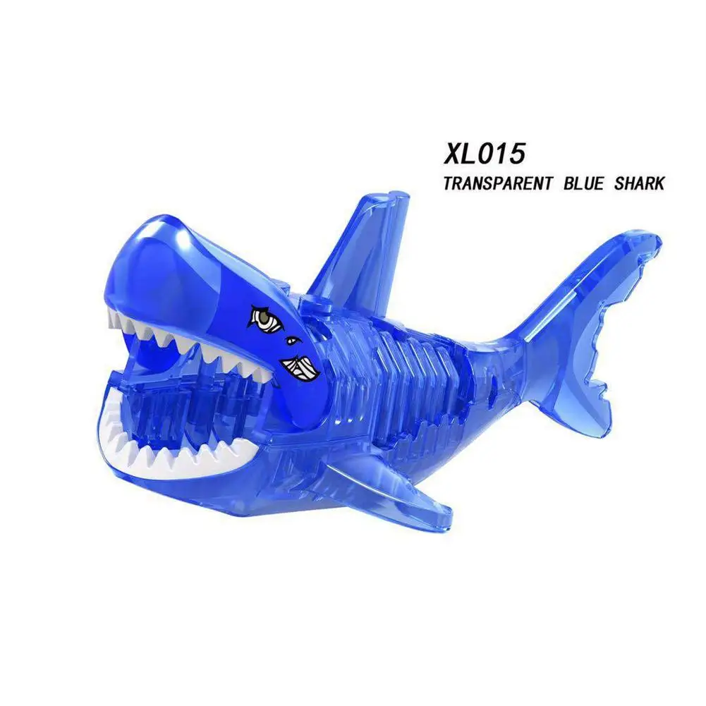 Одиночная Продажа Супер Герои Пираты Карибы призрак зомби Акула Джек куклы