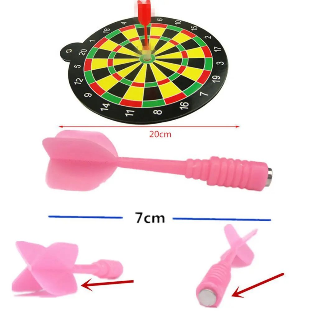 

Magnetic Dart Board Darts Suit Double-sided Darts Plate of Safety Dart Needle for Indoor Game For Children Adult Toy