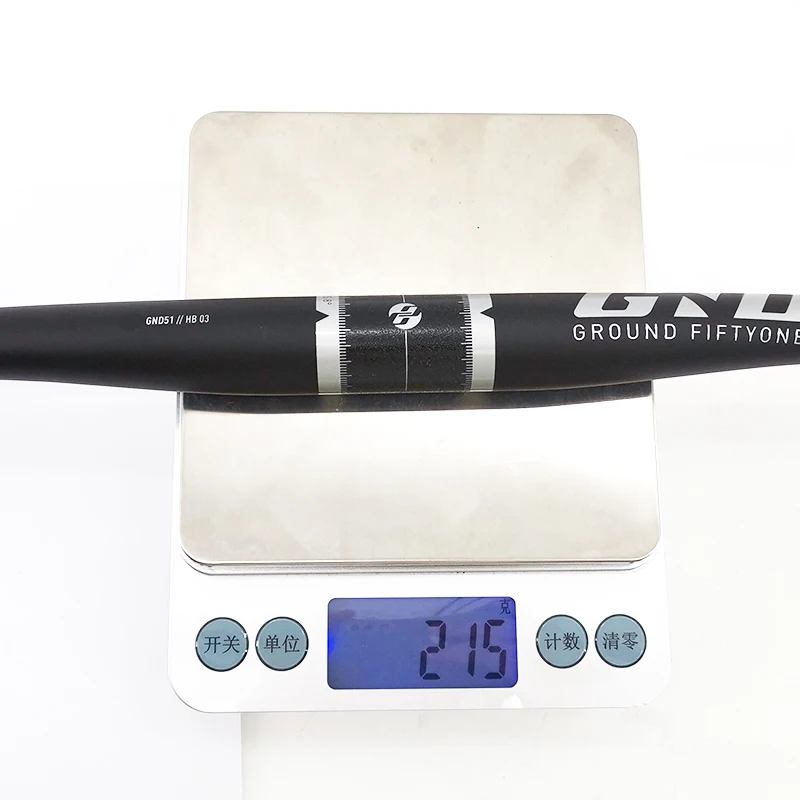 Продажа Руль для горного велосипеда полностью из углеродного волокна, руль для велосипеда 740 мм * 31,8 мм, стойка/плоская ручка для горного велосипеда