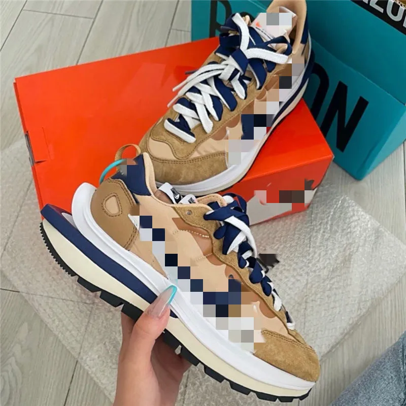 

Туфли вафельные для мужчин и женщин, повседневная спортивная обувь для бега, для студентов, Осень-зима