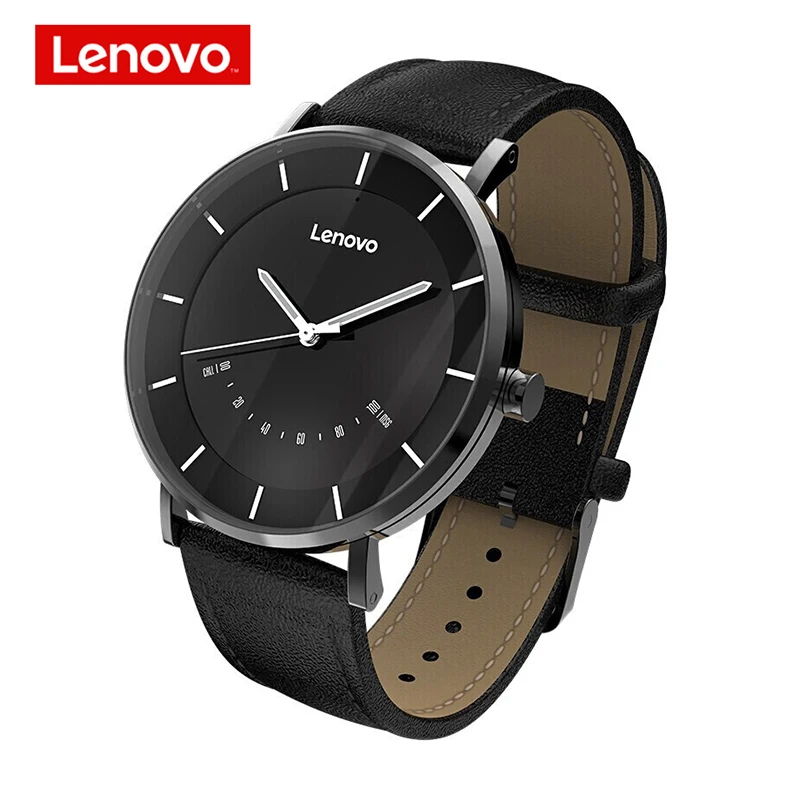 Новые часы Lenovo S 50m Водонепроницаемые Смарт для женщин и мужчин браслет монитор