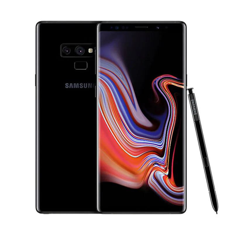 Оригинальный Samsung Galaxy Note 9 N960U мобильный телефон дюйма 128 ГБ ROM 6 Гб RAM LTE