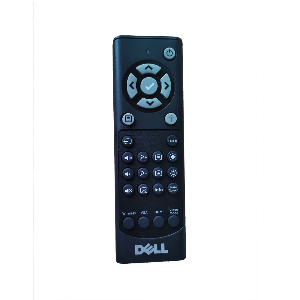 

Remote Control Original Projector Remote TSKB-IR02 for Dell 7760 S560 S560P S560T S510 S510N S500 S520 S500wi only white
