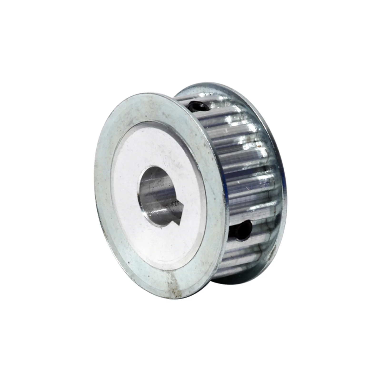 

Timing Pulley XL-20T With Keyway 8/10/12/12.7/14/15/16mm Bore, XL Synchronous Gear Pulley 11mm Belt Width, 18Teeth Toothed
