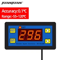 Microcomputer Temperature Controller ZFX-W1308H Thermostat Intelligent Time Controller Adjustable Electronic -55 120     50  off