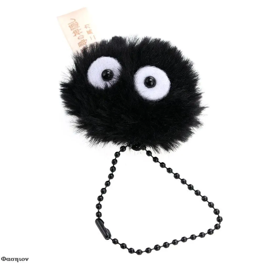 Fit Bag Charms Purse Accessories For Miyazaki Hayao Comic Fans Cute My Neighbor Totoro Keychain Spirited Away Fairy Dust Keyring | Украшения