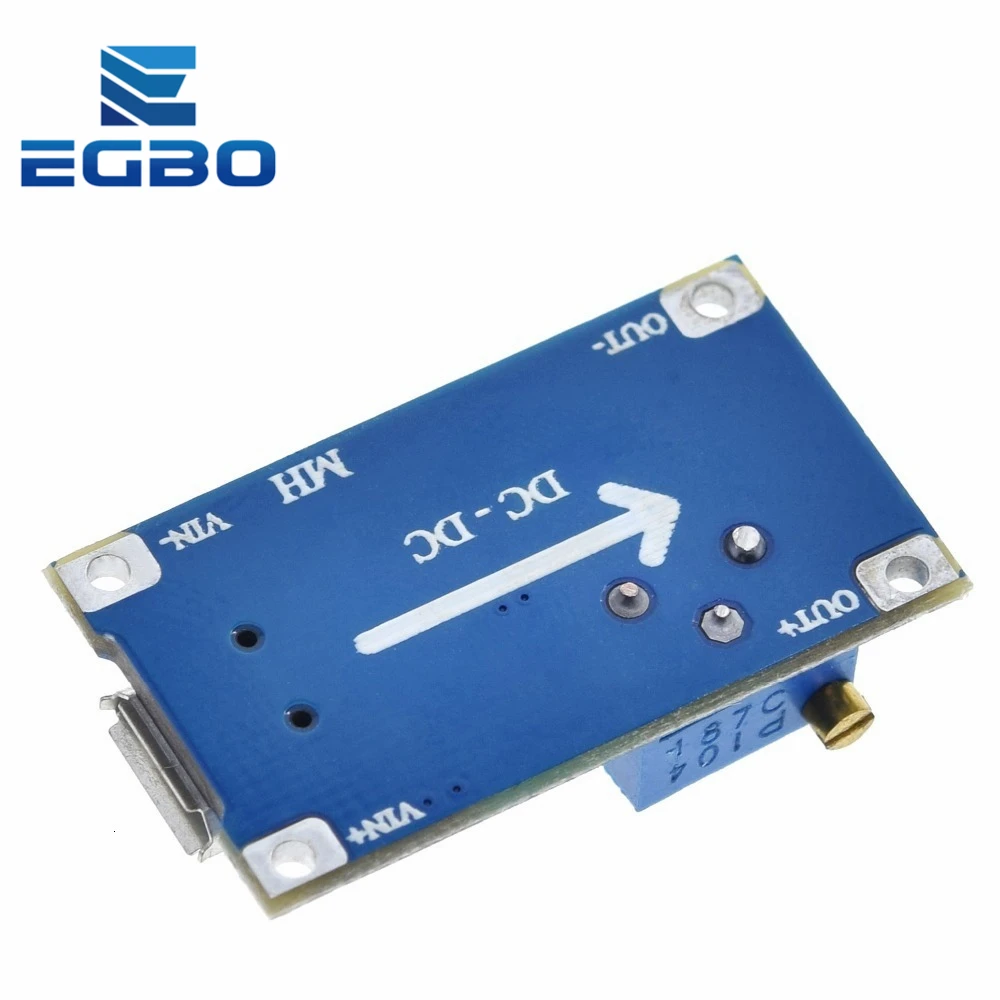 EGBO MT3608 DC-DC Step Up усилитель конвертера модуль питания повышающая плата
