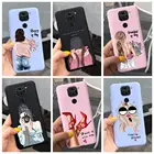 Чехол для Xiaomi Redmi Note 9, чехол для телефона в литературном стиле для девушек, Силиконовые Мягкие ТПУ чехлы на заднюю панель для Redmi Note 9, чехол для Redmi Note9 6,53 дюйма