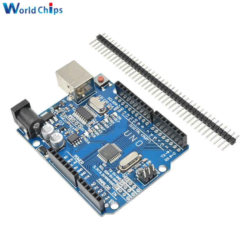 Плата драйвер UNO R3 ATmega328P 16 МГц CH340 CH340G USB Type B|uno r3|usb modulemodule board |