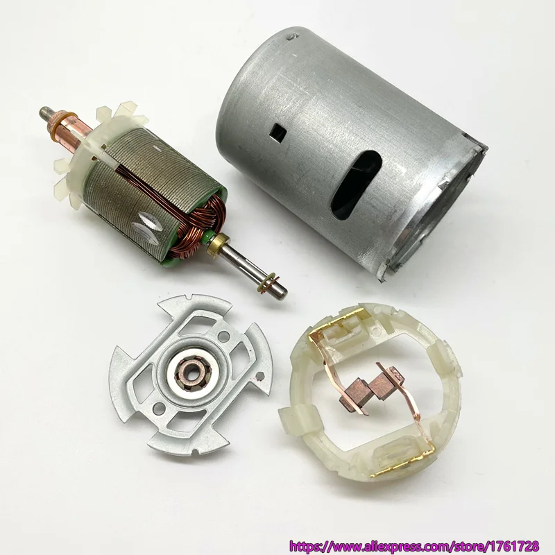 Абсолютно Новый JOHNSON 35 8*50 мм 545 DC мотор 14 4 V 25500 об/мин высокая скорость угольные