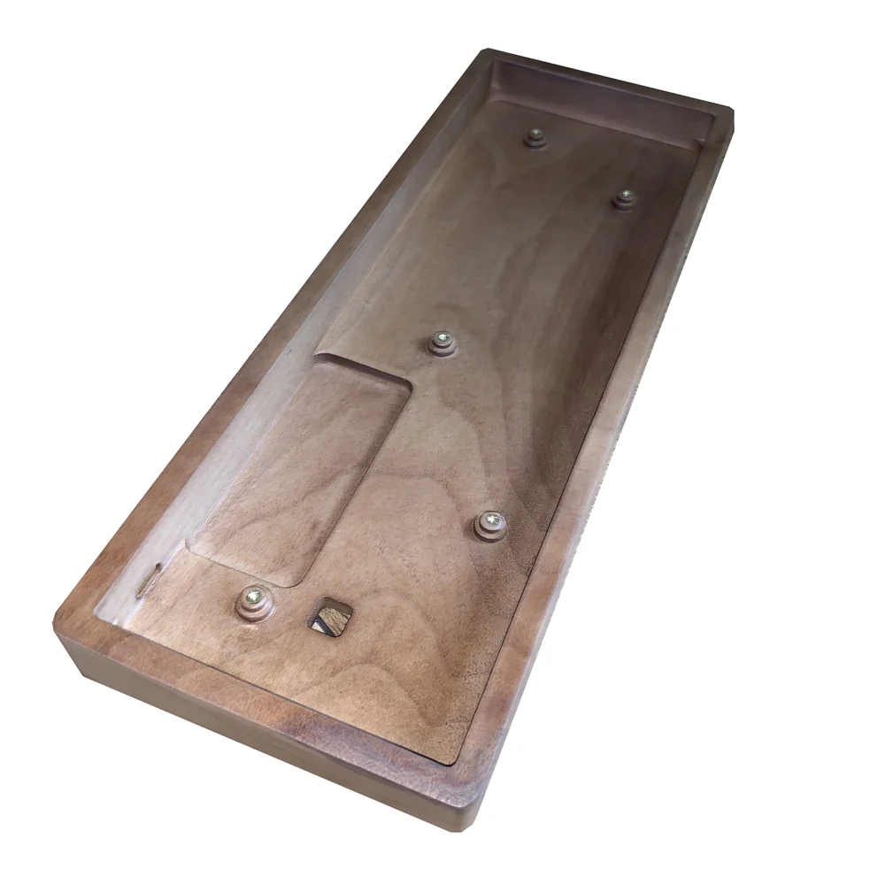Корпус клавиатуры Anne Walnut Wood pro2 портативный мини-ноутбук беспроводной bluetooth 60% корпус палисандр орех дерево