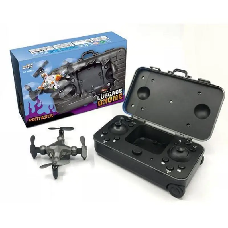 Мини складной беспилотный летательный аппарат широкоугольный HD 4K 1080P камера