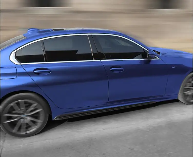 Высококачественные боковые юбки из АБС-пластика и углеродного волокна комплект