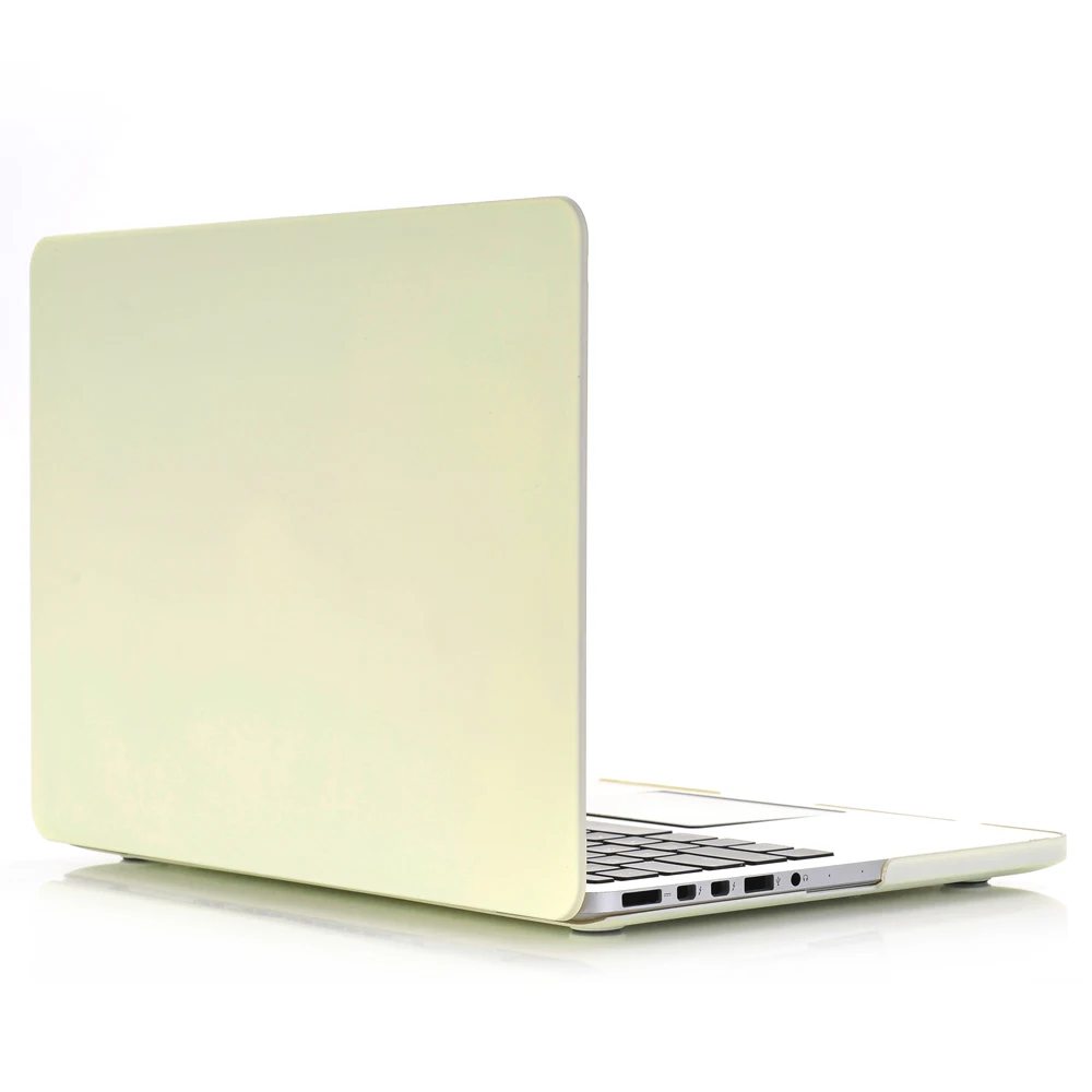 Чехлы для MacBook pro13 A2159 A1932 A1502 A1398 A1466 A1278 чехол apple macbook air Жесткий Чехол кремового