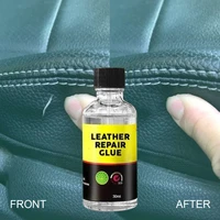 30ml50ml leather glue leather scratch repair soft glue incognito transparent washable liquid glue leather adhesive glue