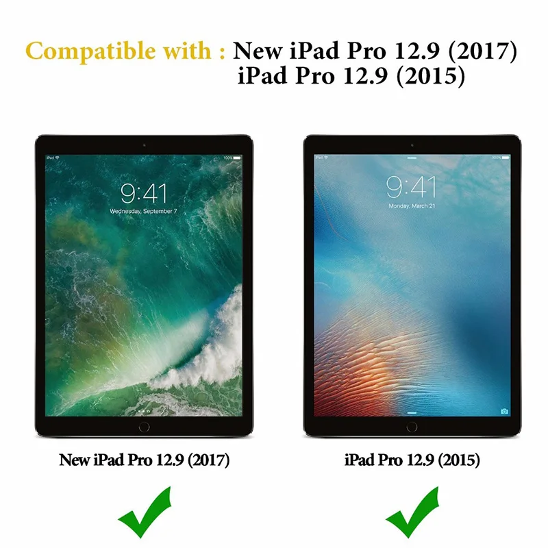 Защитная пленка HD для iPad Pro 12 9 2017 2015 мягкая Передняя защитная экрана планшета Apple