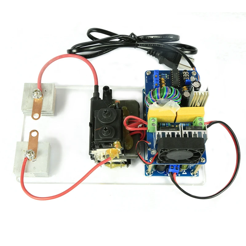 

Diy Tesla coil 24V Plasma Speaker Classic tl494 high power Speaker Plasma PCB Ion Generator