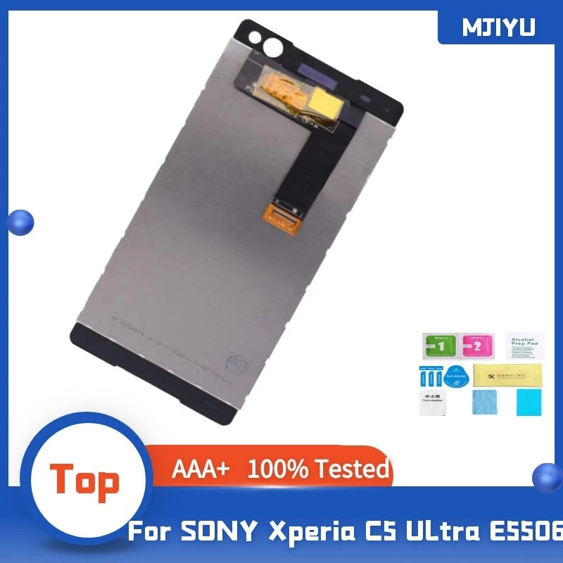 

LCD Display For SONY Xperia C5 Ultra E5506 E5533 E5563 E5553 touch screen Digitizer Assembly C6 XAU F3215 F3216 F3212