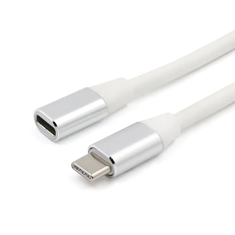 1 метр usb type C удлинитель USB 3,1 USB-C мужчин и женщин расширение провода УДЛИНИТЕЛЬ шнур разъем док-станция