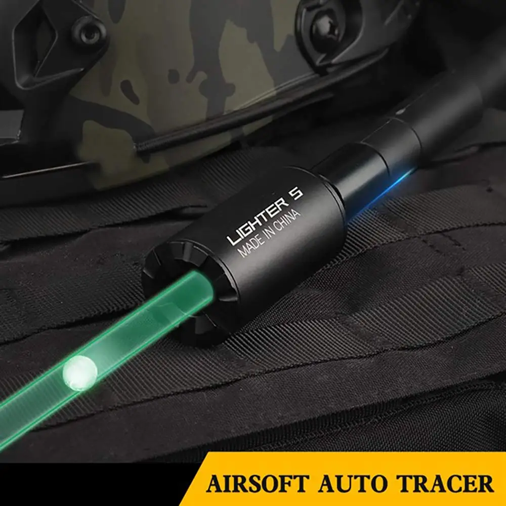 Страйкбол Tracer светильник er S блок для пистолета зеленый маленький est Unit Ручной