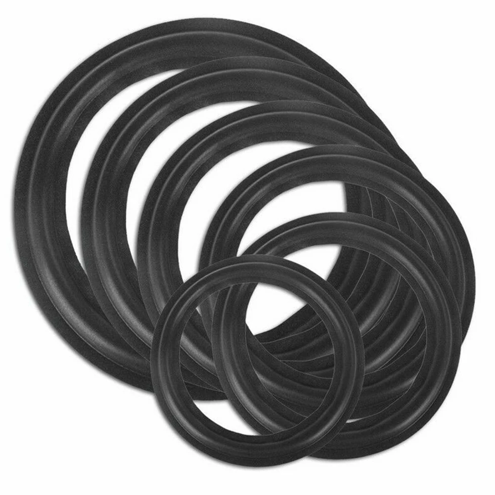 Woofer Edge Ring универсальные поролоновые детали пыленепроницаемые Сменные складные