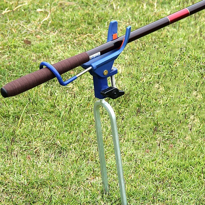 Подставка для удочки рыболовный кронштейн регулируемый зажим нержавеющая сталь